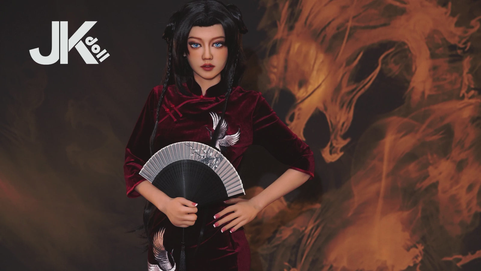 Ku fung jente sexdukke (JK-Doll 160 cm D-cup JK1 TPE)