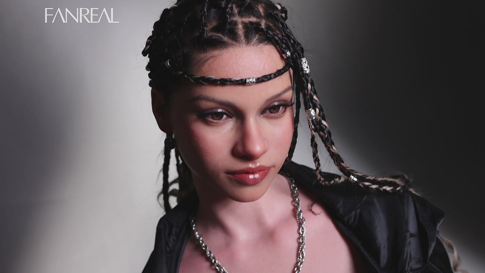 Vanessa sexdukke (FanReal Doll 168 cm F-cup silikon)