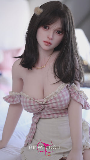 Lily sexdukke (FunWest Doll 152cm d-cup #036 TPE)