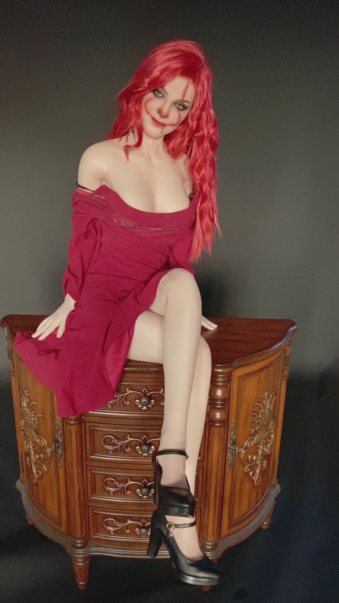 Leviathan sexdukke (Starpery 169 cm C-cup TPE+silikon)