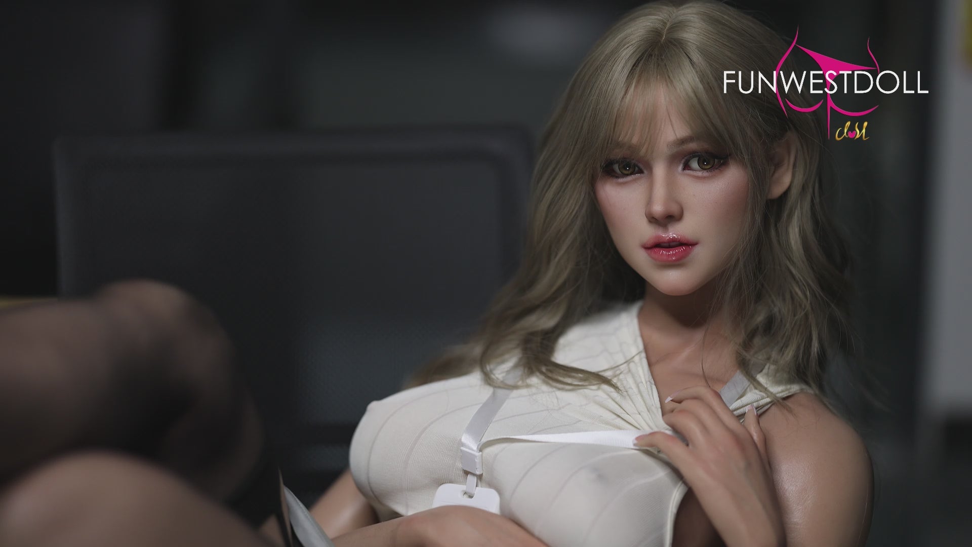 Sophiemina sexdukke (FunWest Doll 168cm d-cup #029S RST Silikon)