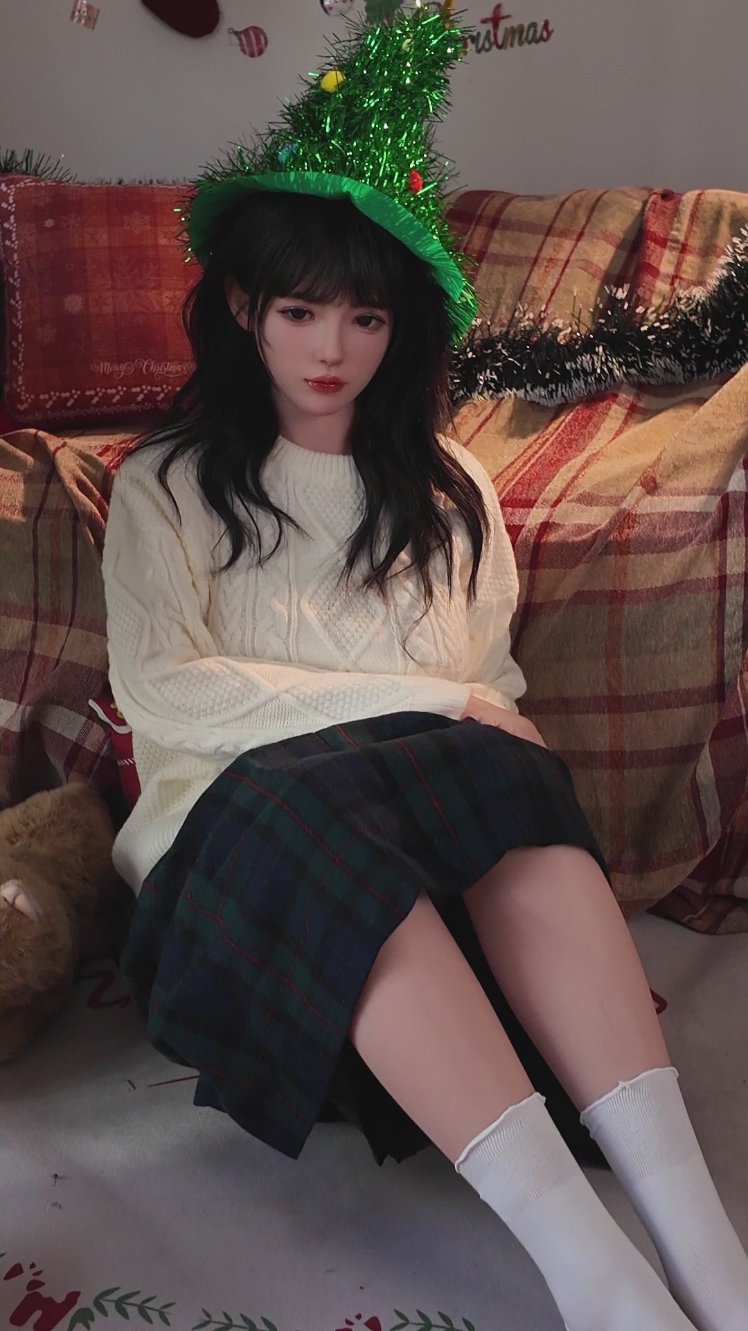 Sato Asuka sexdukke (TOP CYDOLL 162 cm E-cup TPE+silikon)