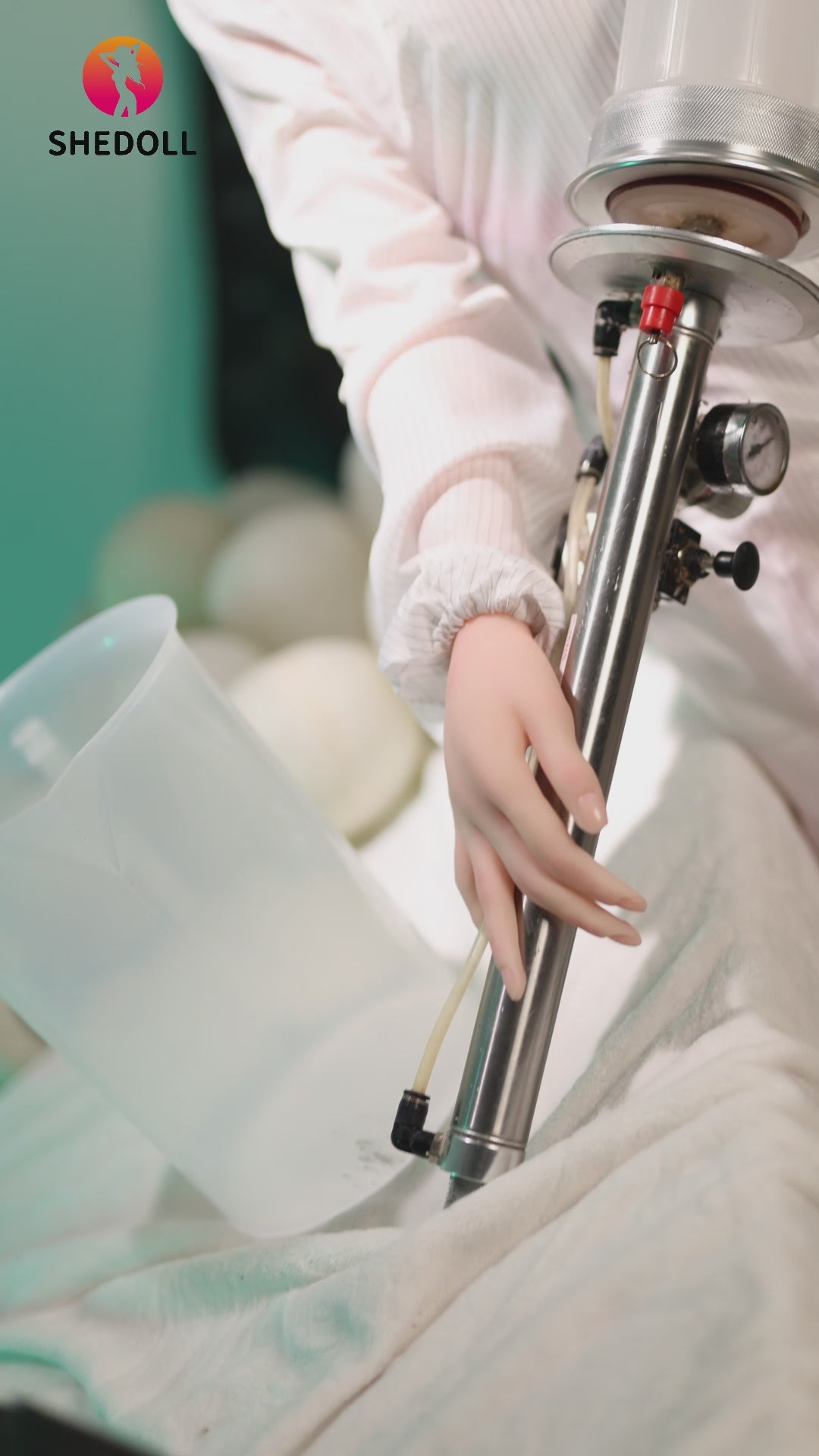 Charlene sexdukke (SHEDOLL 158 cm C-cup #SH130 2.0 TPE+silikon)