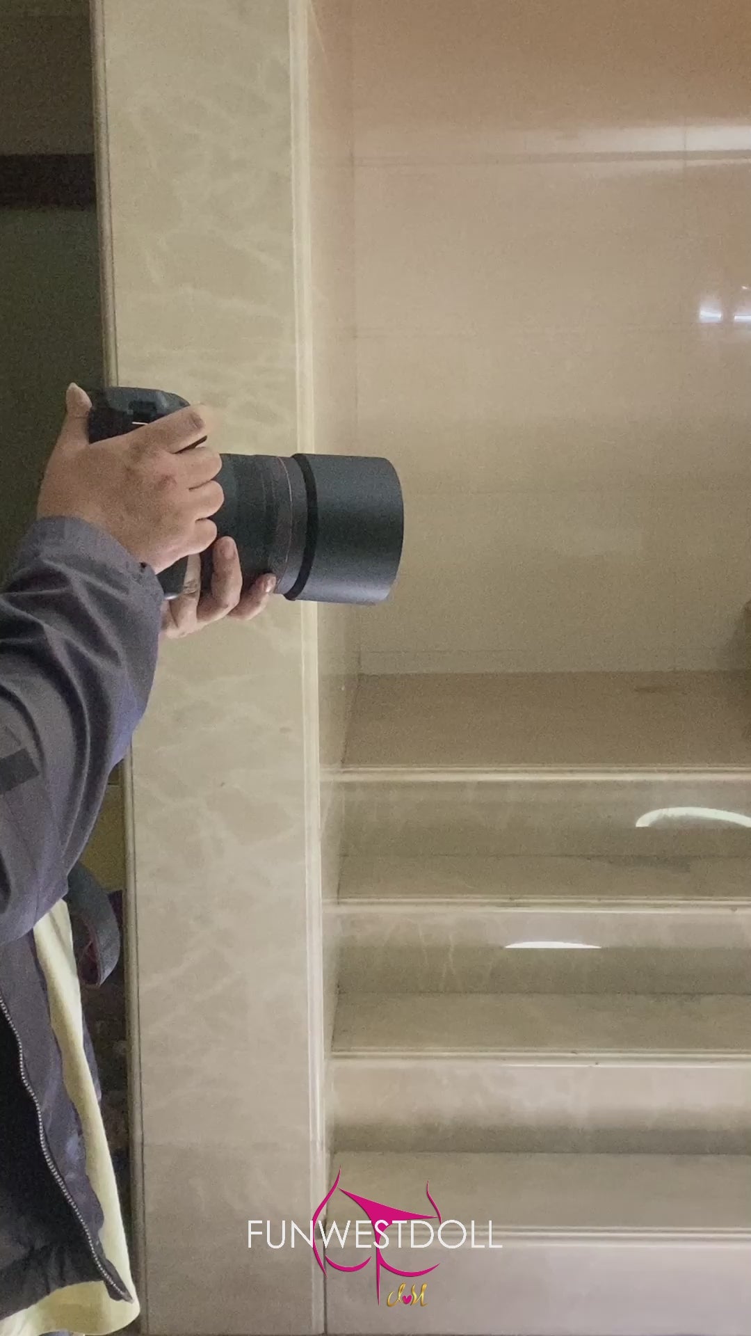 Natalia sexdukke (FunWest Doll 160 cm E-cup #048S silikon)