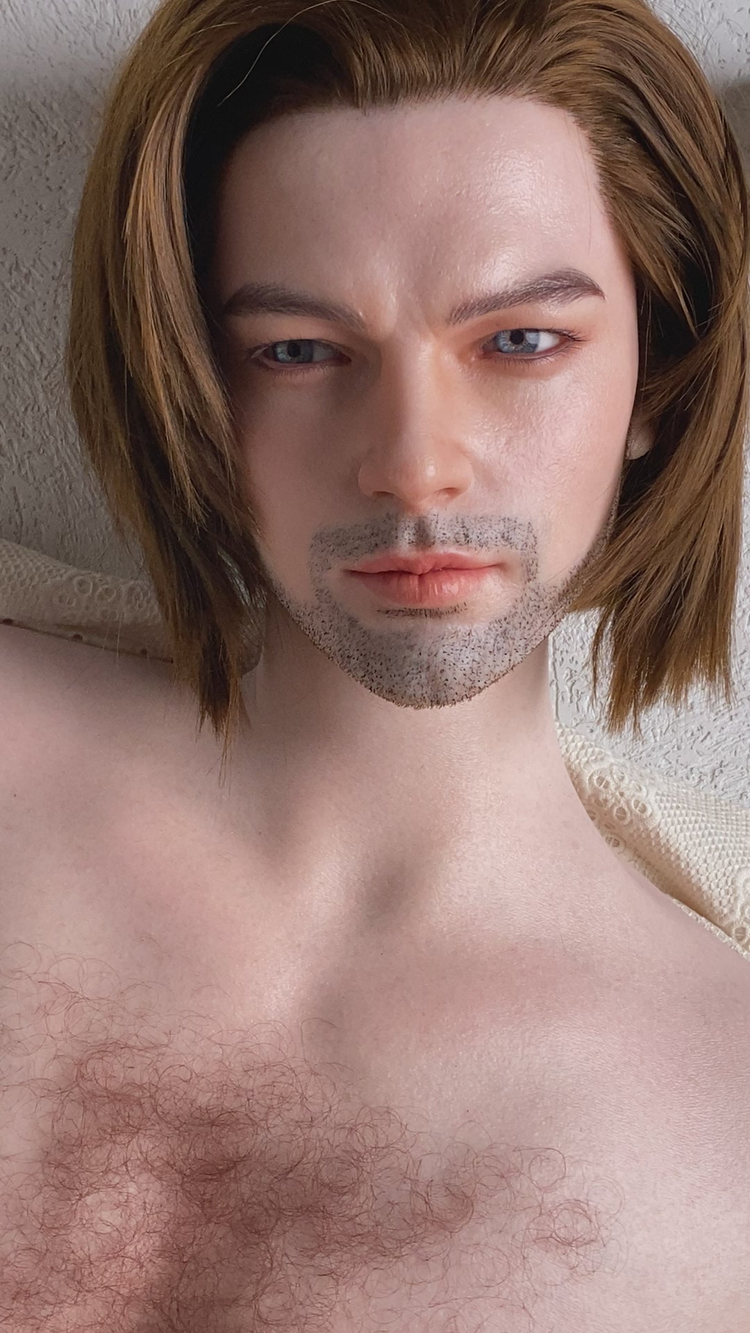 Cæsar mannlig sexdukke (Starpery 180 cm silikon)