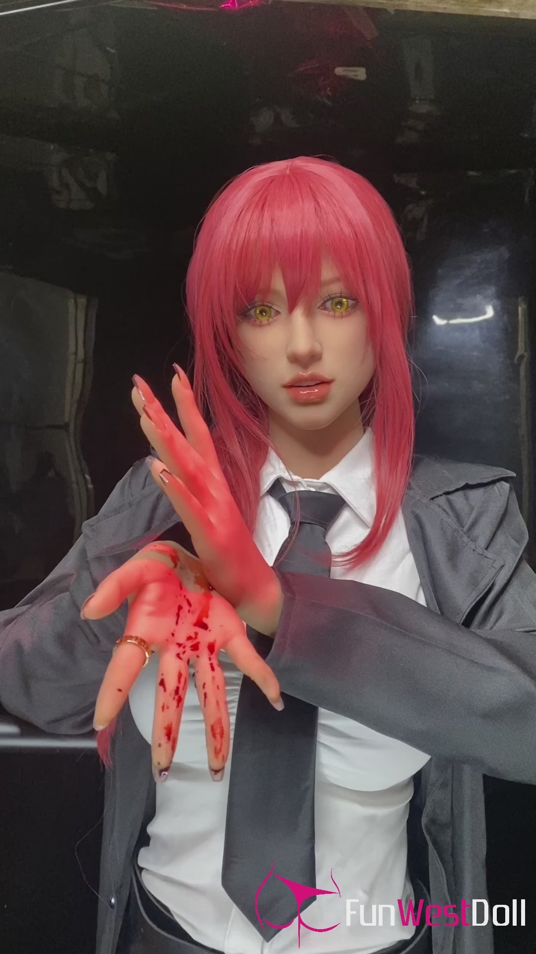 Chloe sexdukke (FunWest Doll 162cm f-cup #035 TPE)