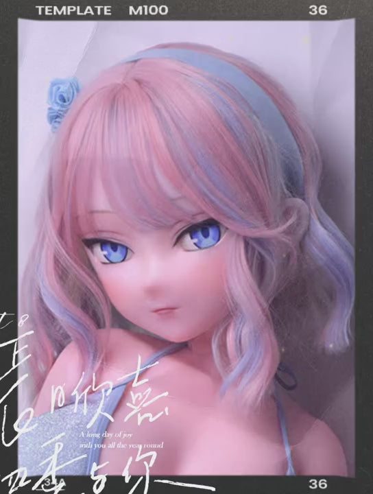 Natsuki Asuka sexdukke (Elsa Babe 148cm AHR012 silikon)