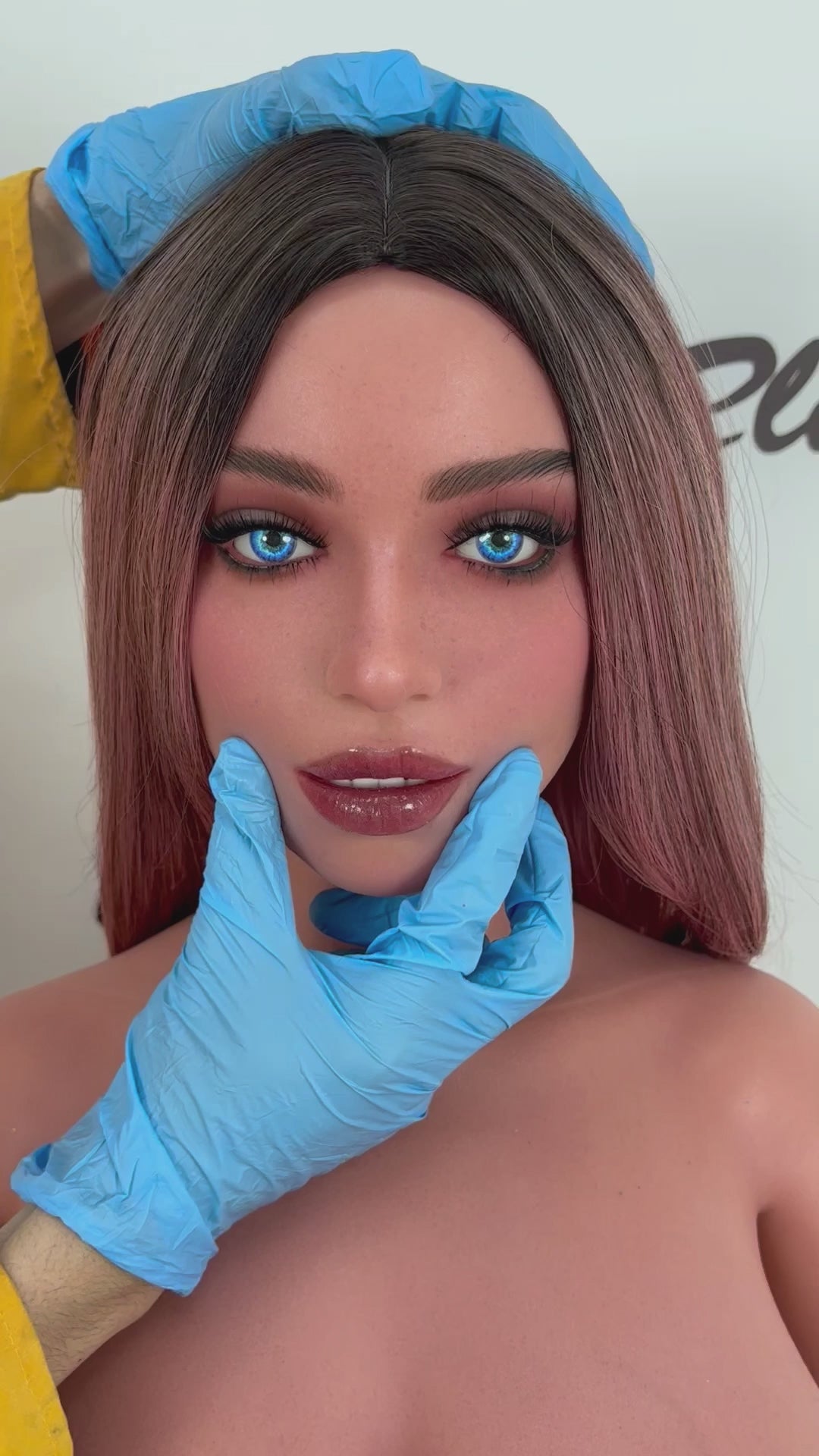 Harriet sexdukke (Climax Doll Ultra 163 cm D-cup silikon)