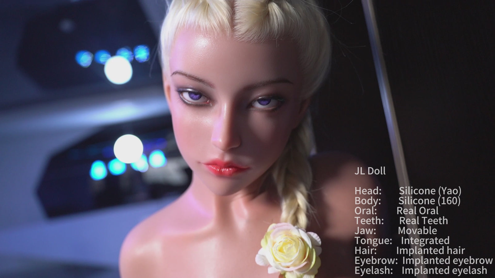 Yao sexdukke (Jarliet 160 cm C-cup silikon)