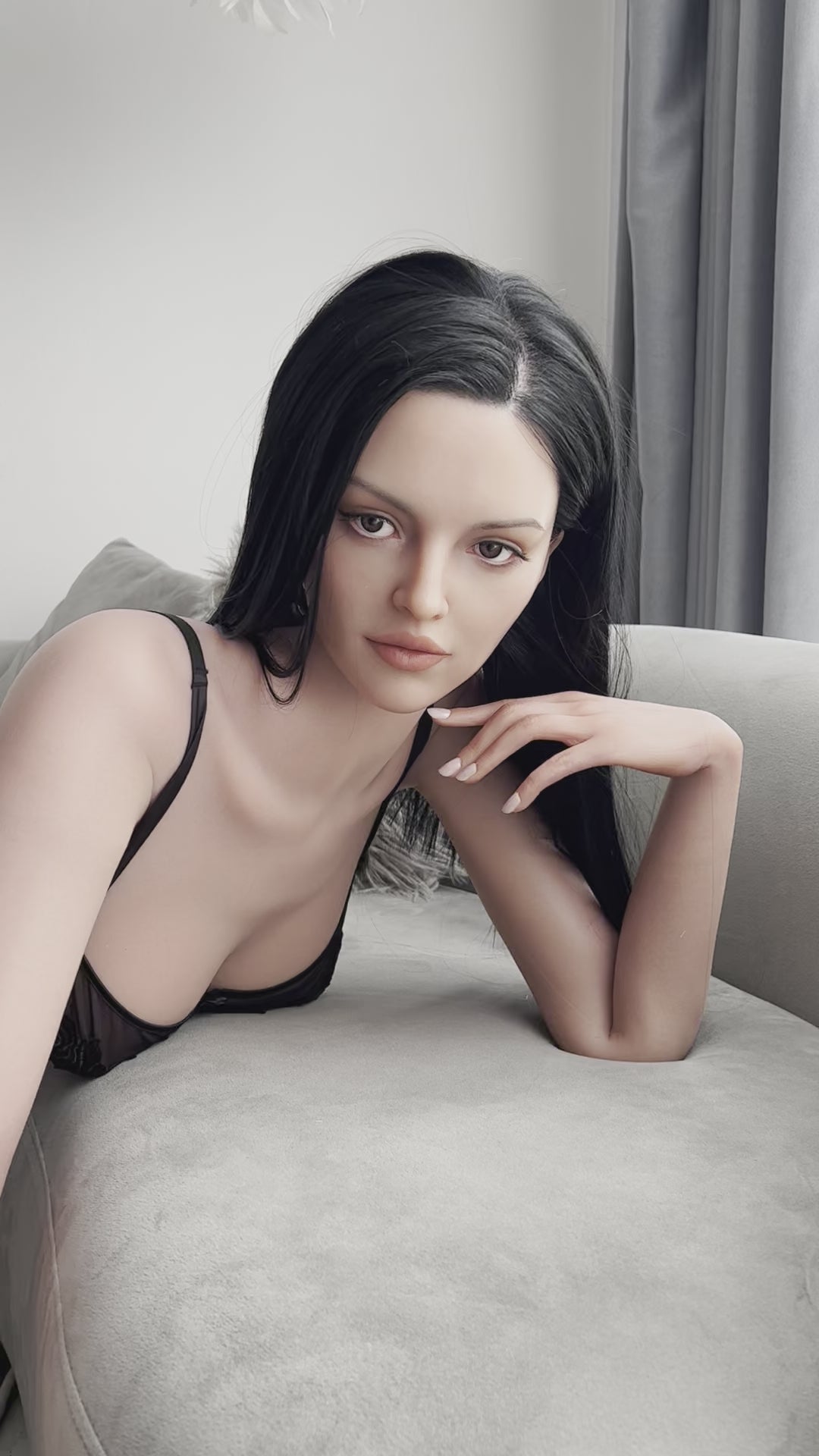 Cynthia sexdukke (Zelex 175cm e-cup GE125-2 silikon)