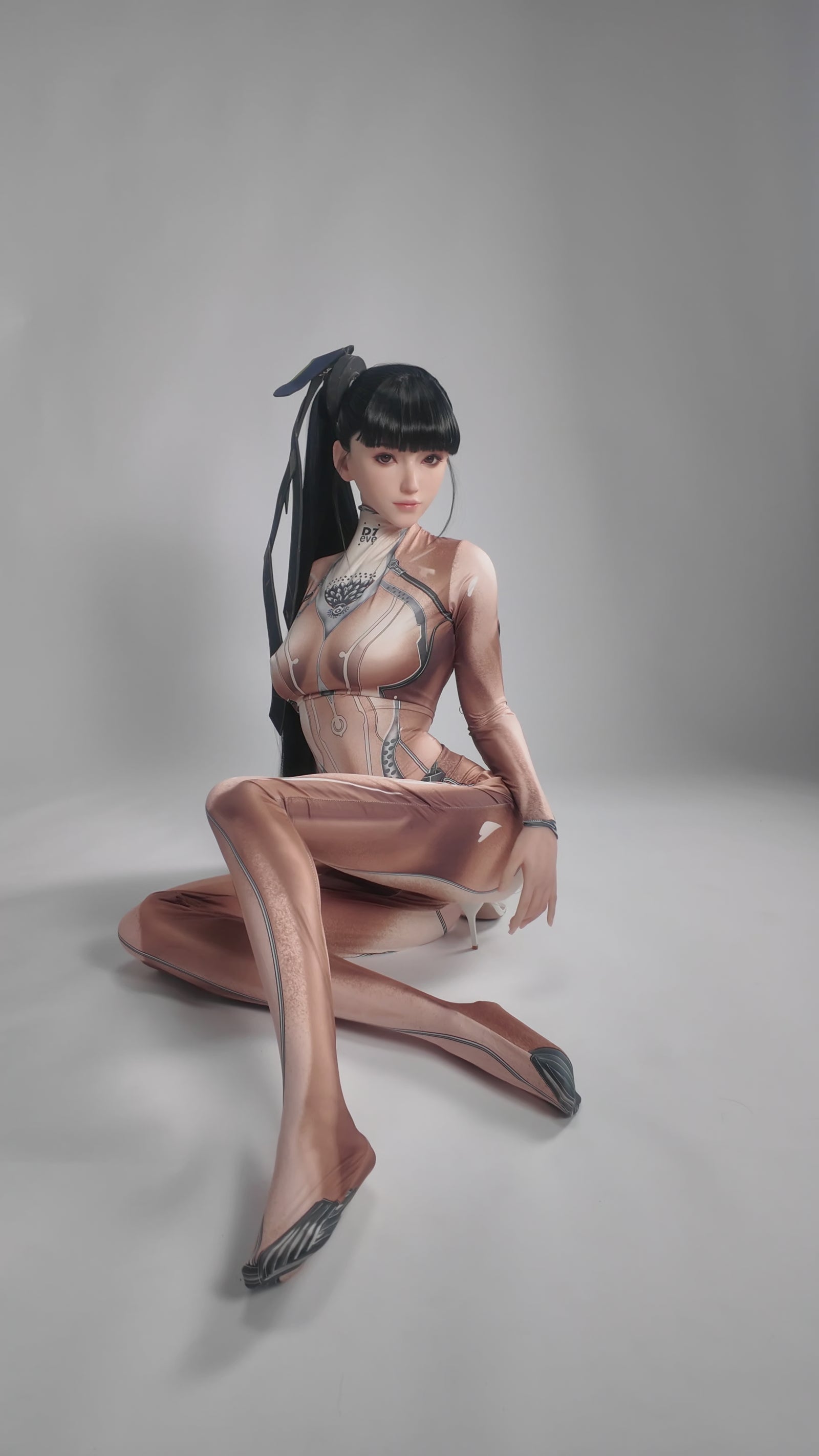 Eve sexdukke (Game Lady 170 cm B-cup No.34-1 Silikon)