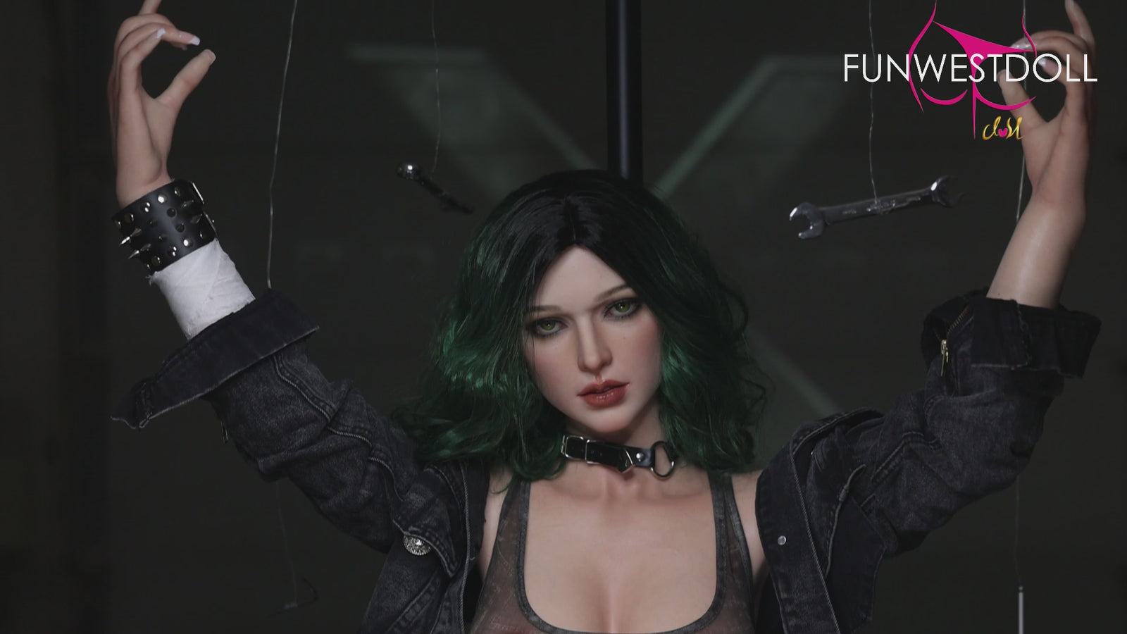 Alexa Sex doll (FunWest Doll 157cm D-cup #045S silicone)