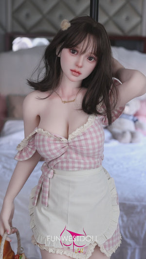 Lily sexdukke (FunWest Doll 152cm d-cup #036 TPE)