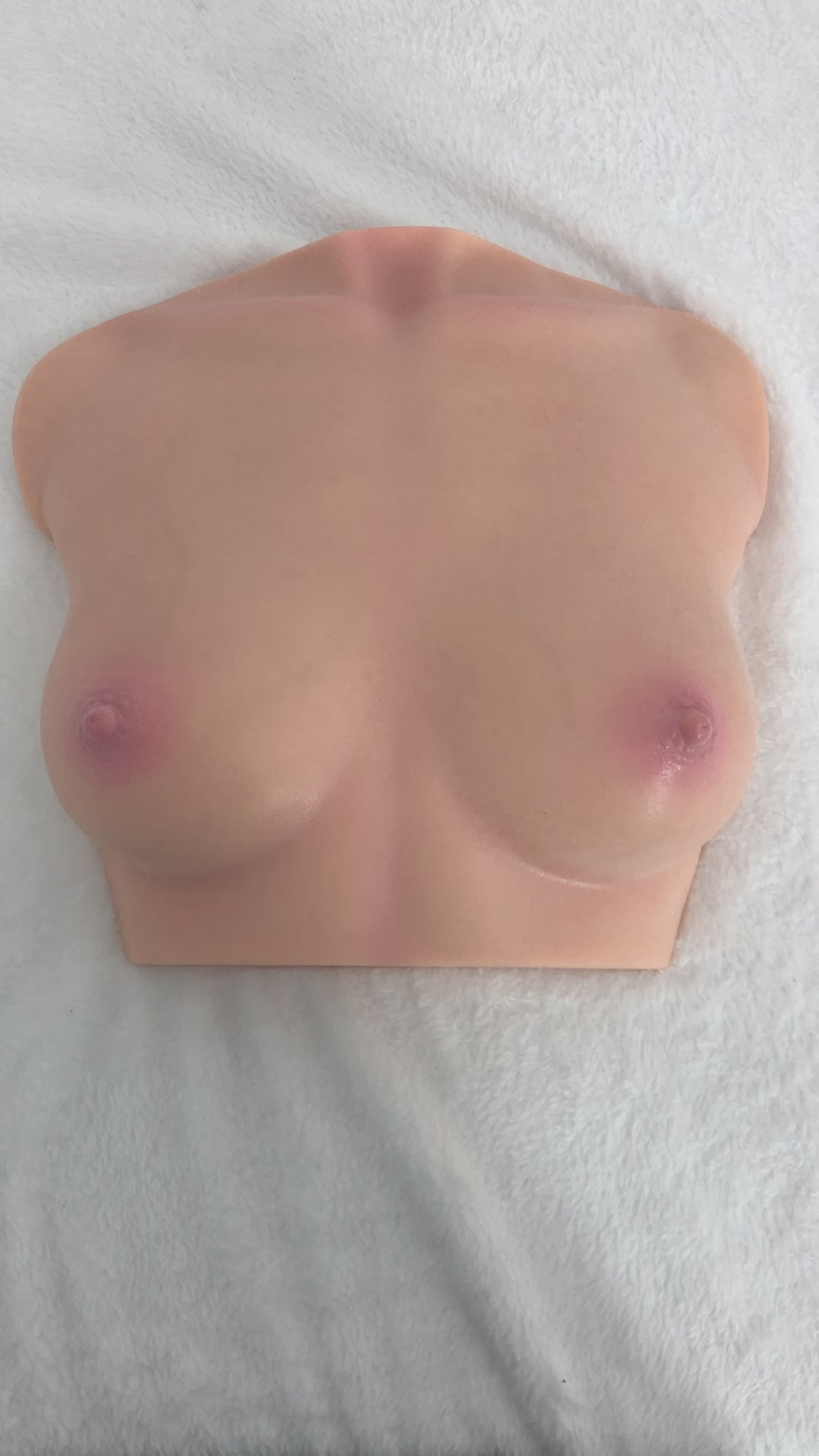 Breasts (s) torso Sex doll (Climax Doll PRO B-cup silicone)