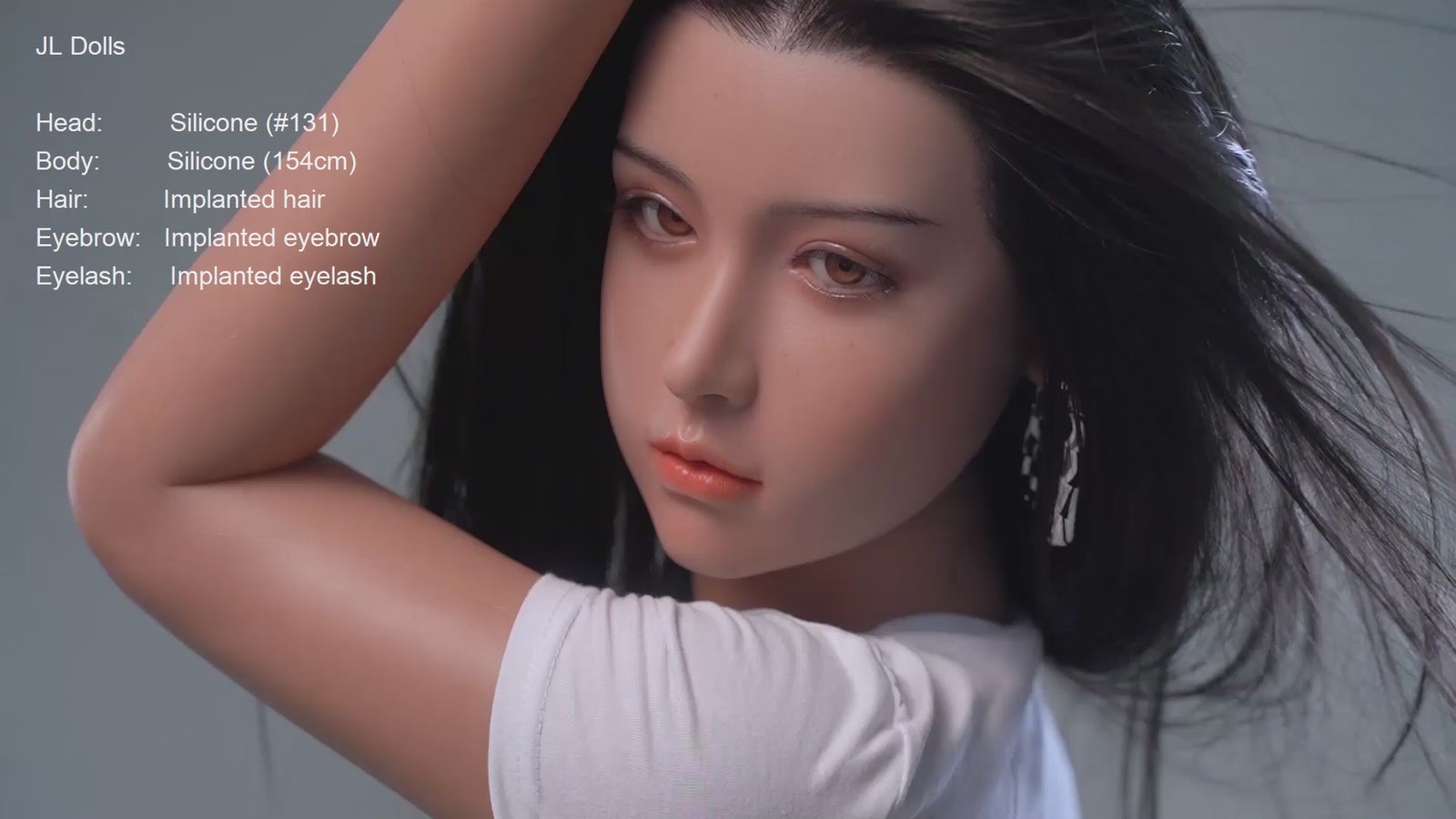 Rosie sexdukke (Jarliet 154 cm C-cup silikon)