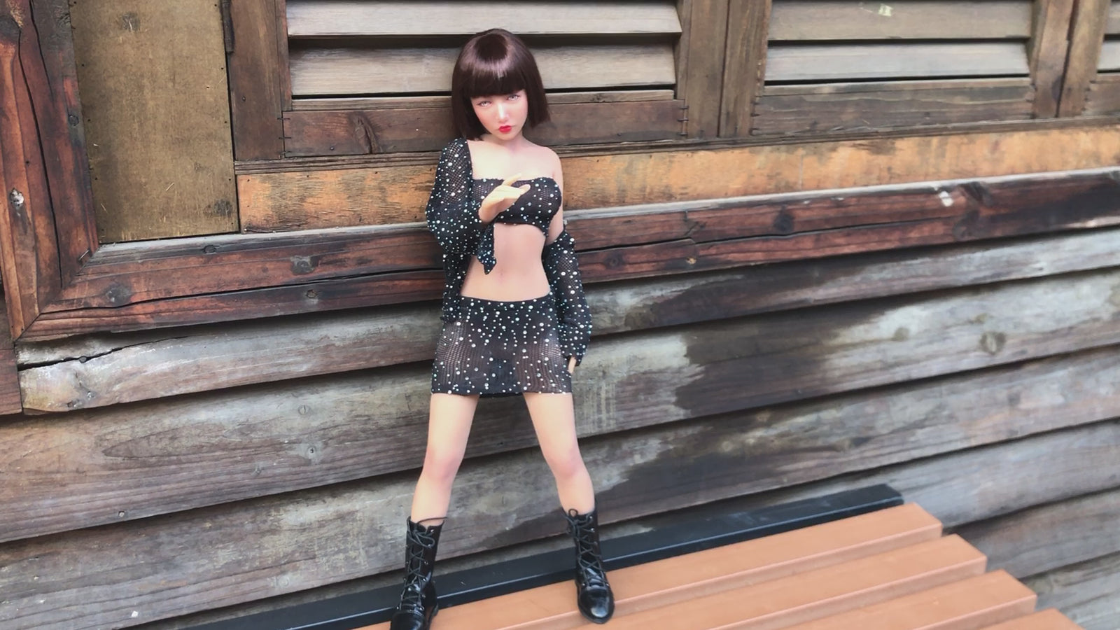 Raka sexdukke (Climax Doll Mini 60 cm C-cup silikon) EXPRESS