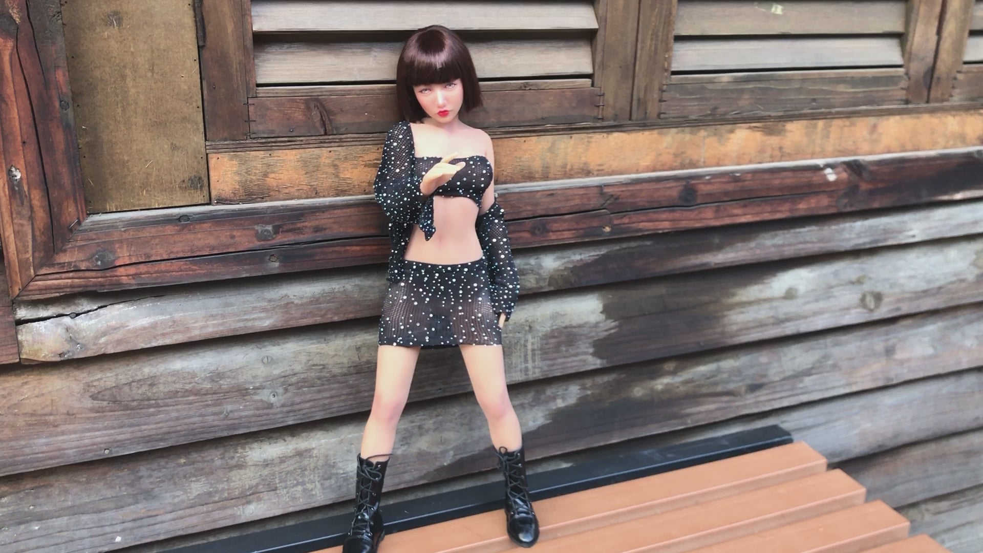 Raka sexdukke (Climax Doll Mini 60cm c-cup Silikon) EXPRESS