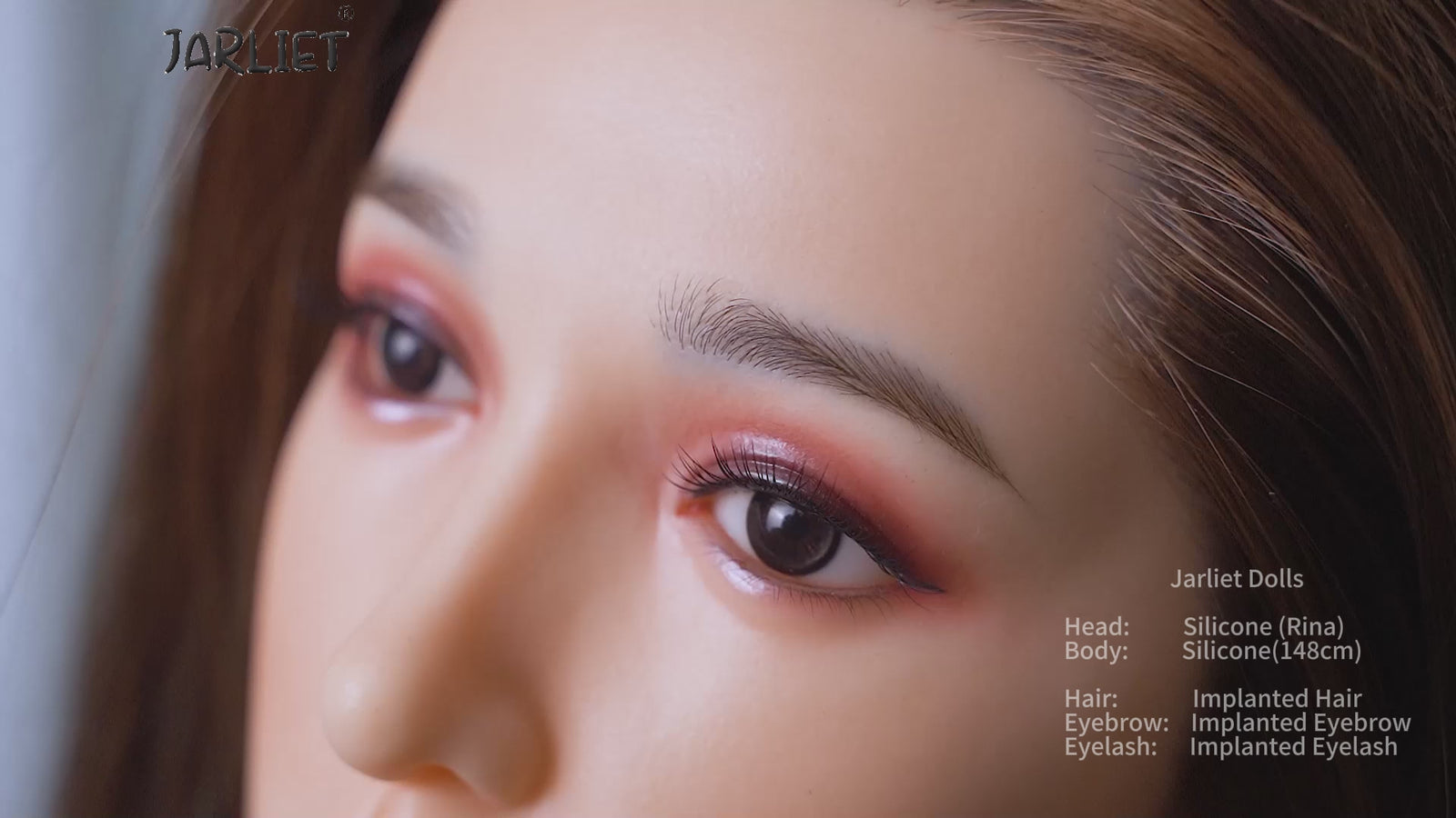 Rina sexdukke (Jarliet 148 cm E-cup silikon)