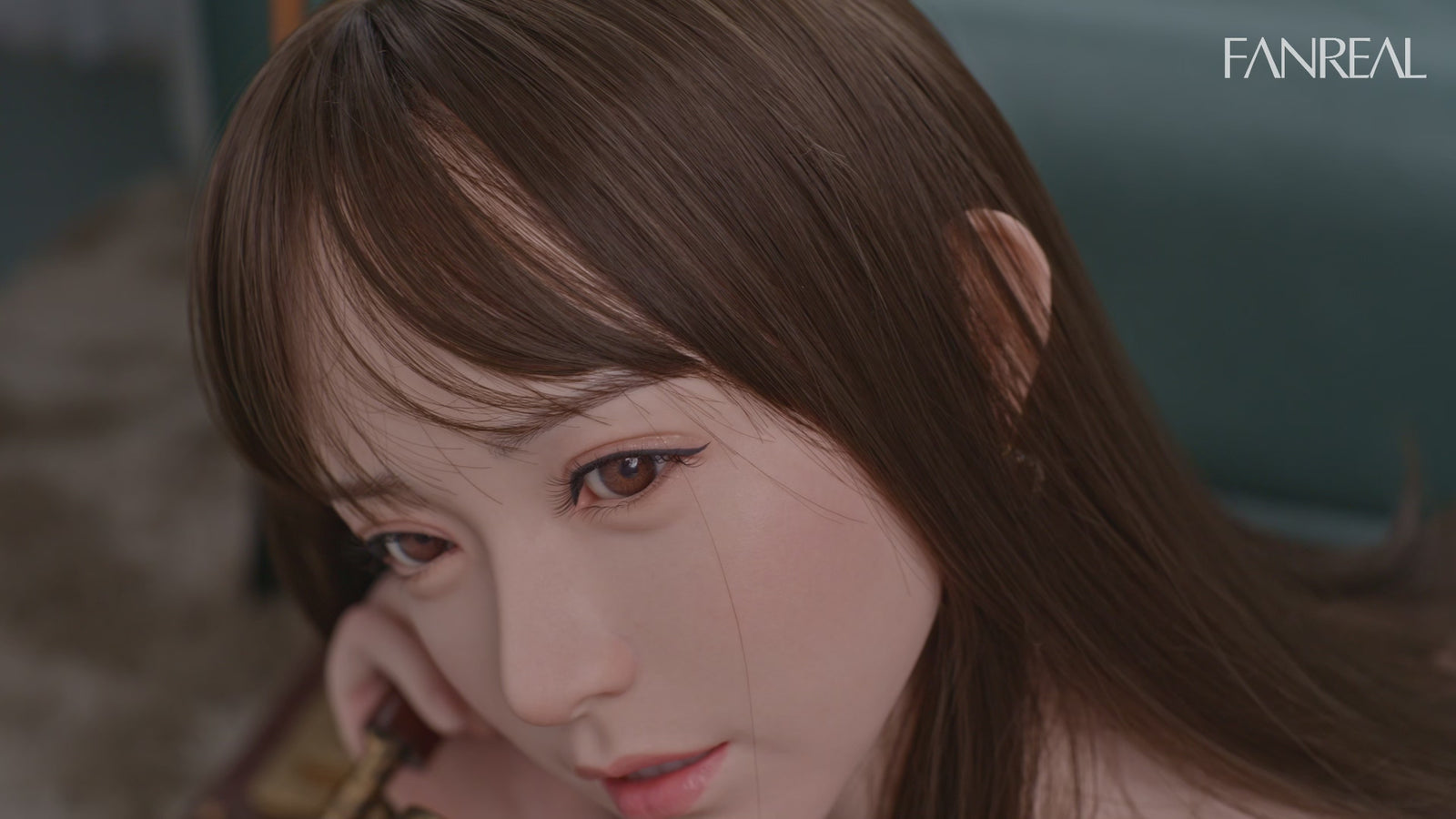 Xue Torso sexdukke (FanReal Doll 95 cm G-cup silikon)