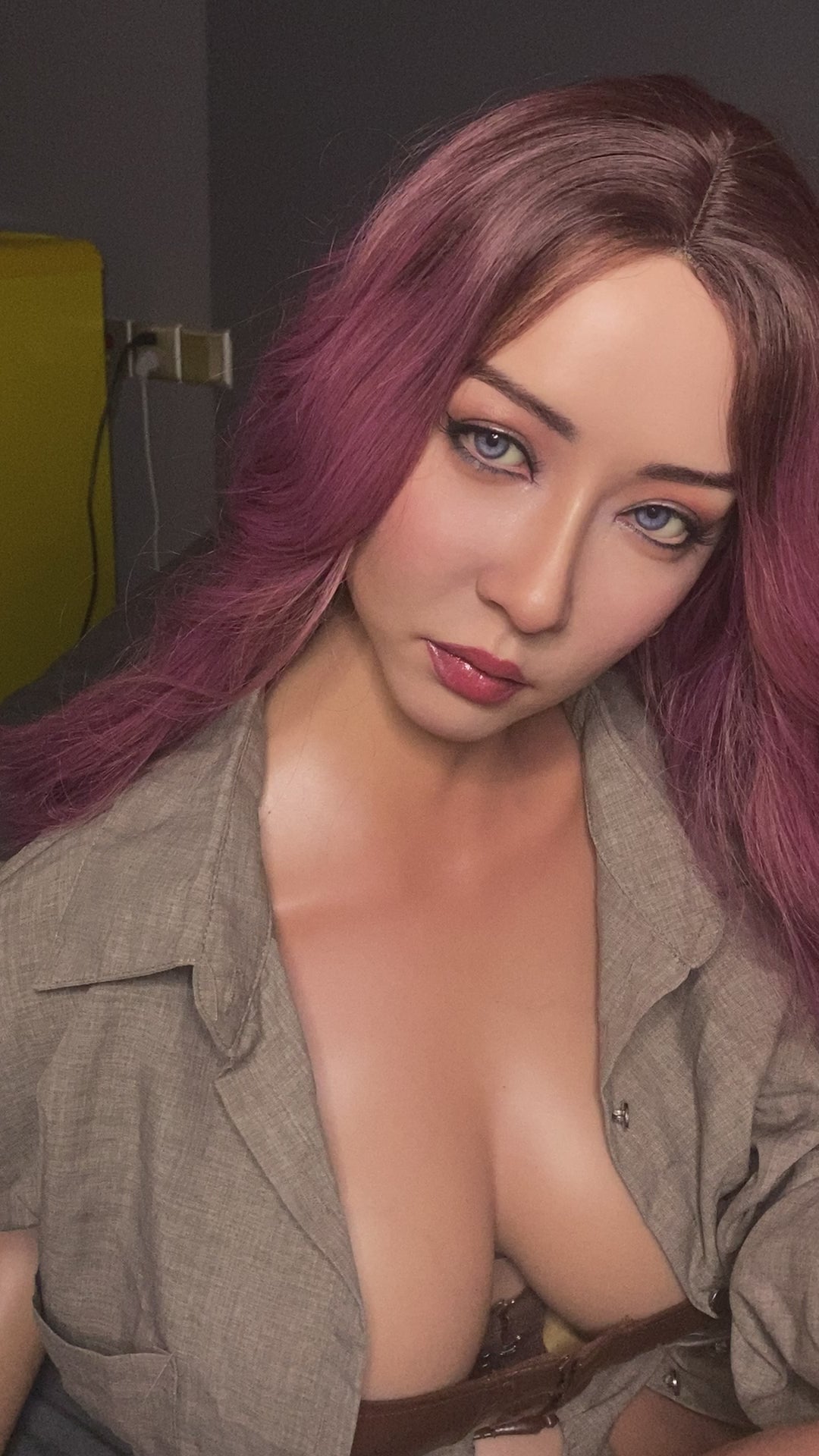 Eve sexdukke (FanReal Doll 165 cm D-cup silikon)