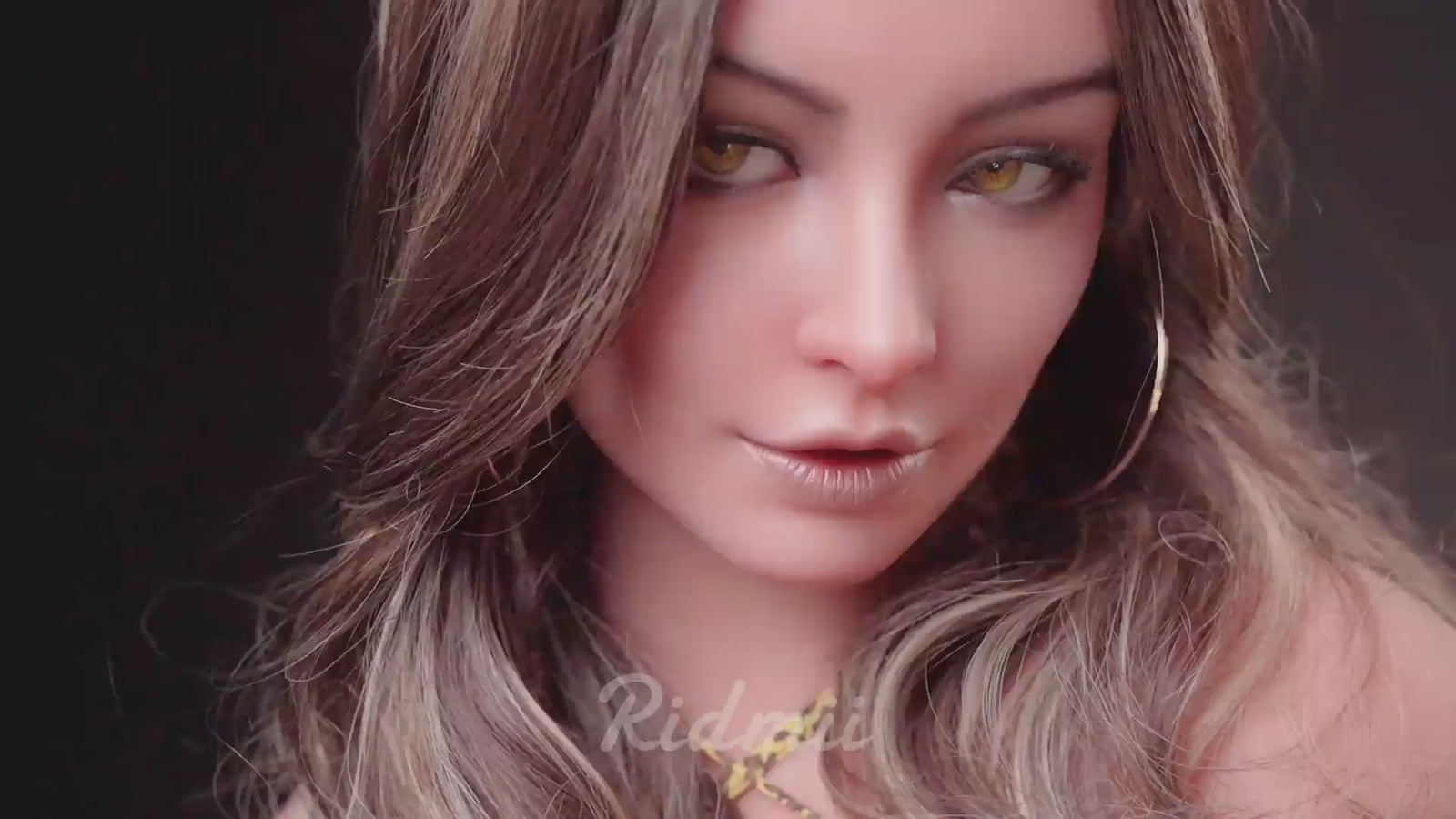 Ashlee sexdukke (Ridmii Doll 162 cm D-cup TPE+silikon)