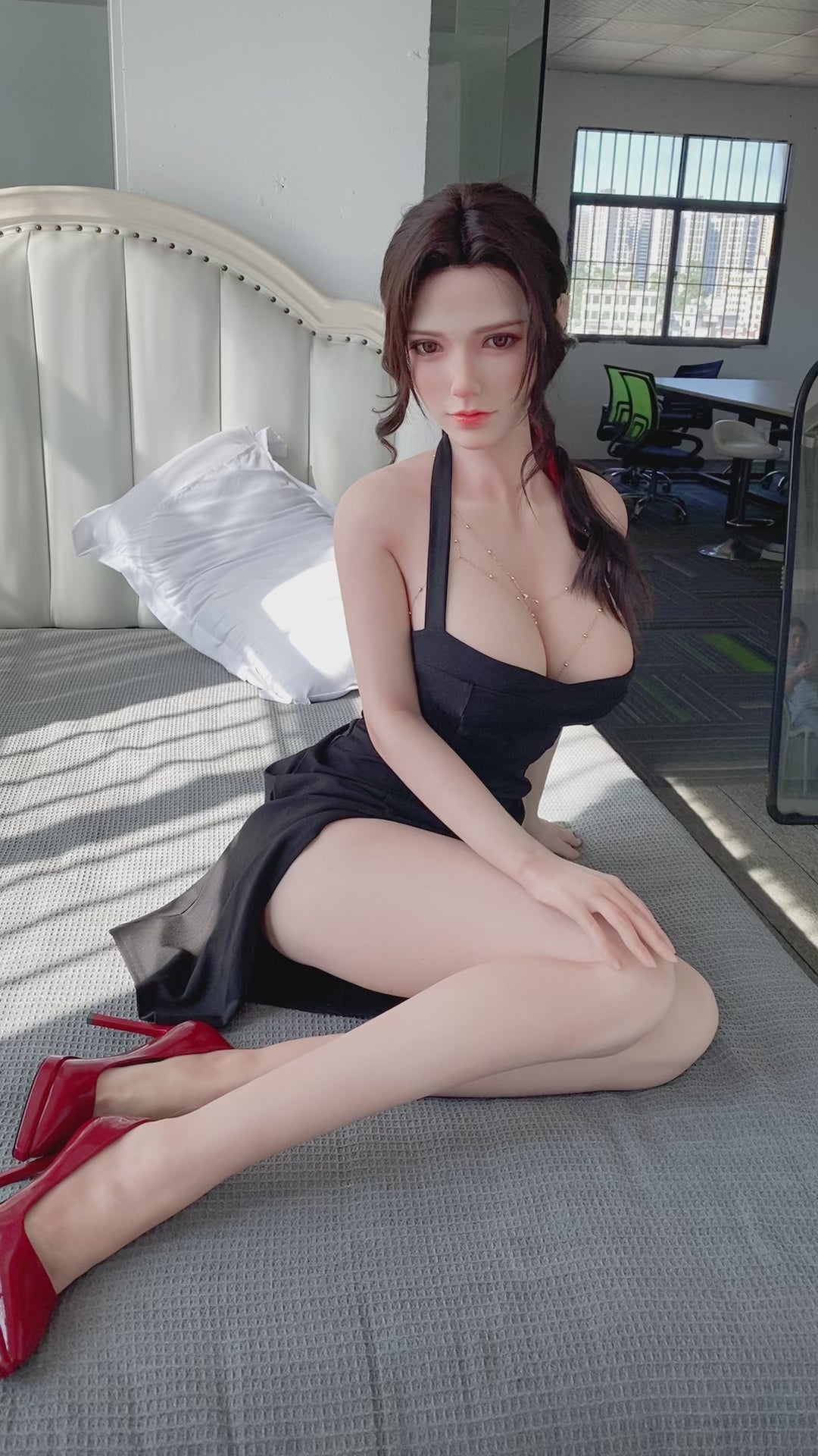 Julie sexdukke (Starpery 171cm d-cup TPE+silikon)