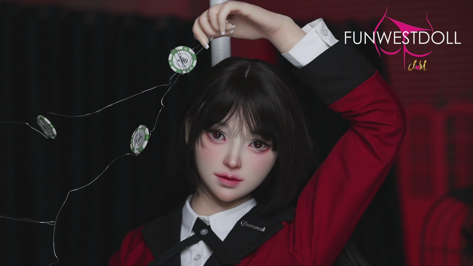 Yumeko Jabami sexdukke (FunWest Doll 159 cm A-cup #038S silikon)