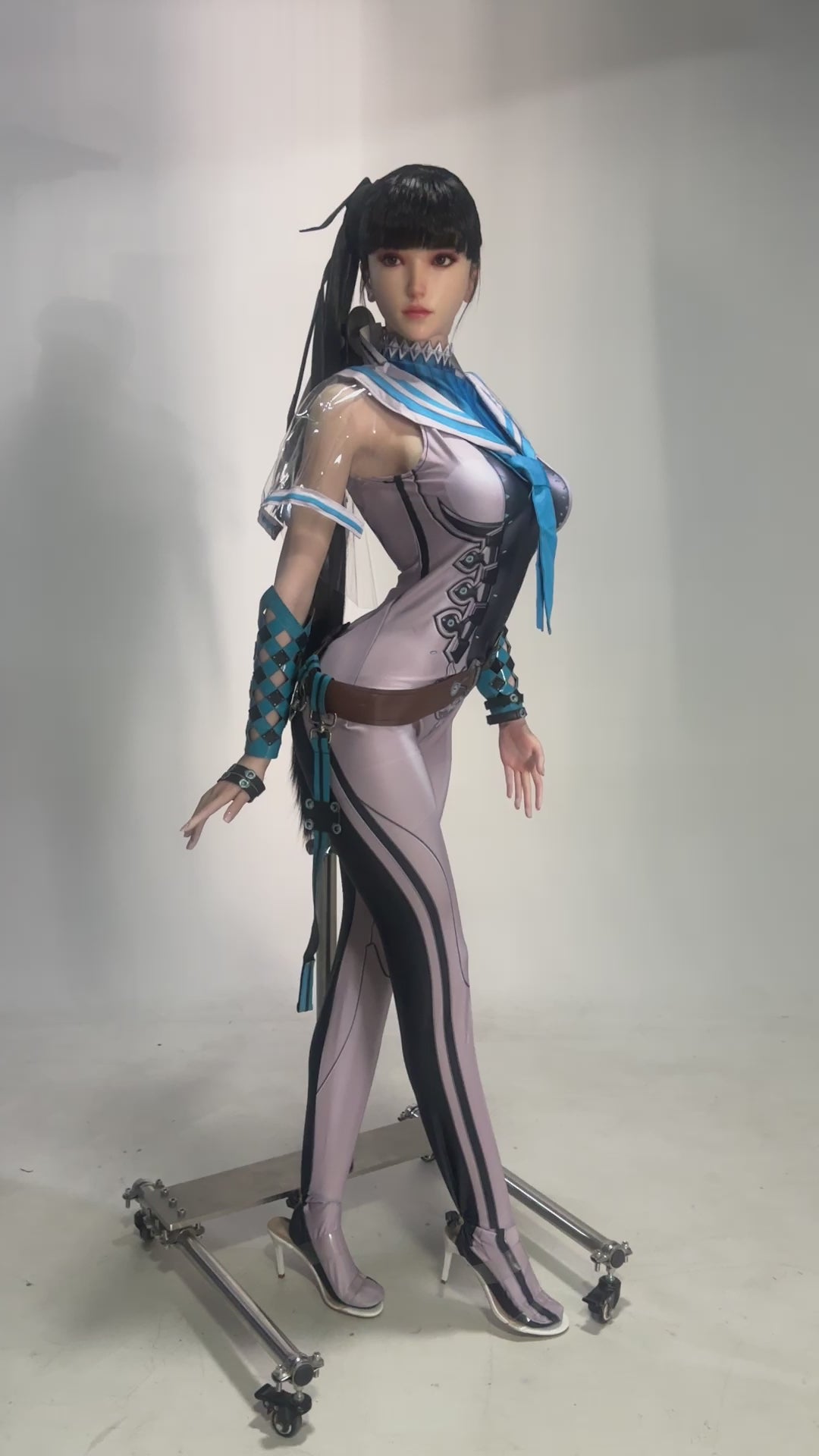 Eve sexdukke (Game Lady 171 cm G-cup nr. 27 silikon)