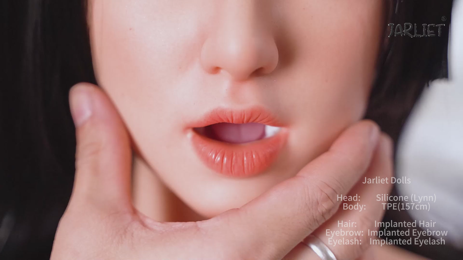 Lynn sexdukke (Jarliet 157 cm B-cup TPE+silikon)