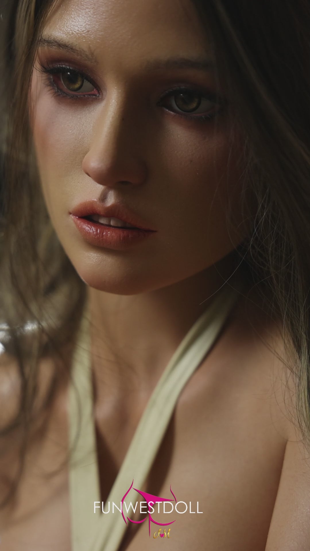Juliette sexdukke (FunWest Doll 160 cm E-cup #046S silikon)