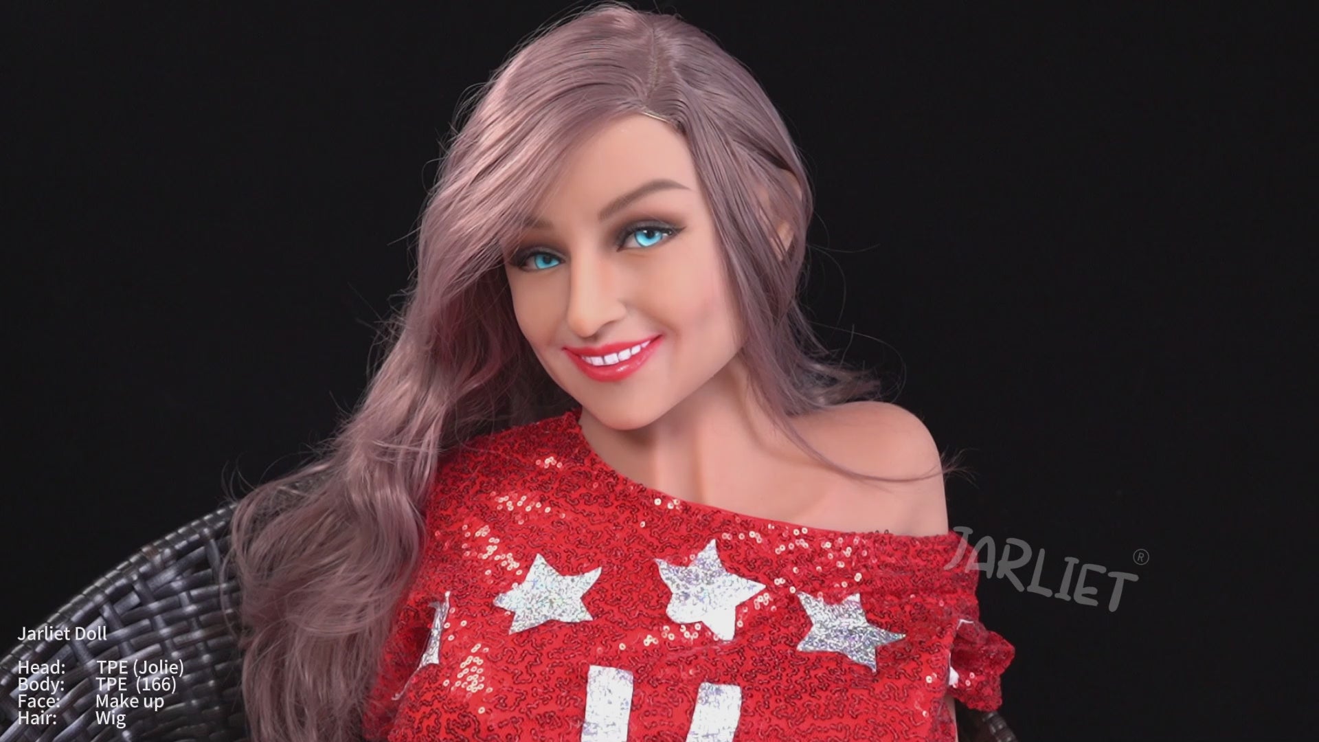 Jolie sexdukke (Jarliet 166 cm C-cup TPE)