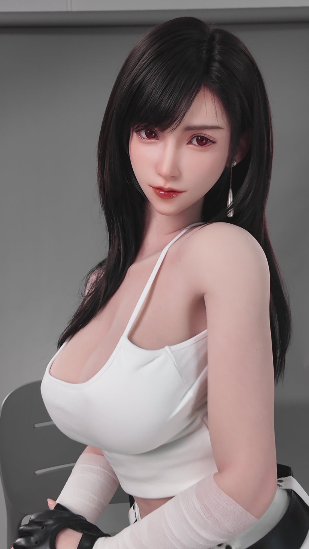 Talia sexdukke (TOP CYDOLL 168 cm F-cup TPE+silikon)