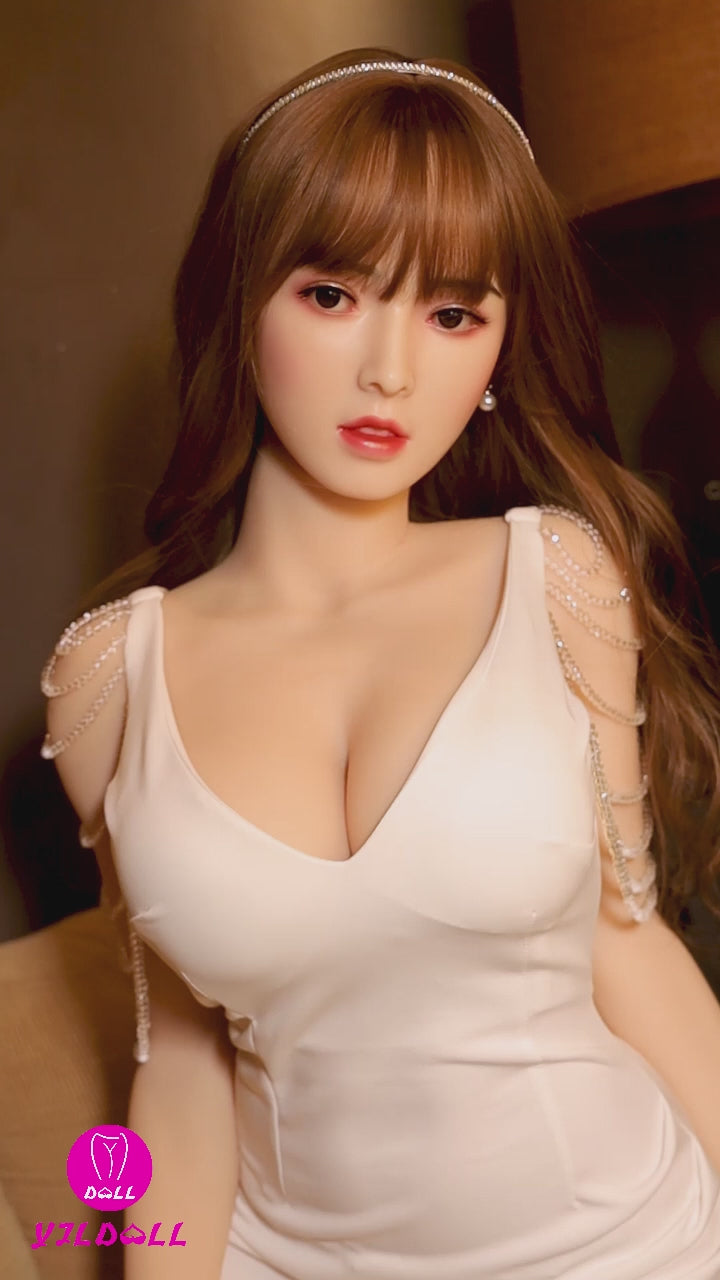 Fizz sexdukke (YJL Doll 163 cm F-cup #862 TPE + silikon)