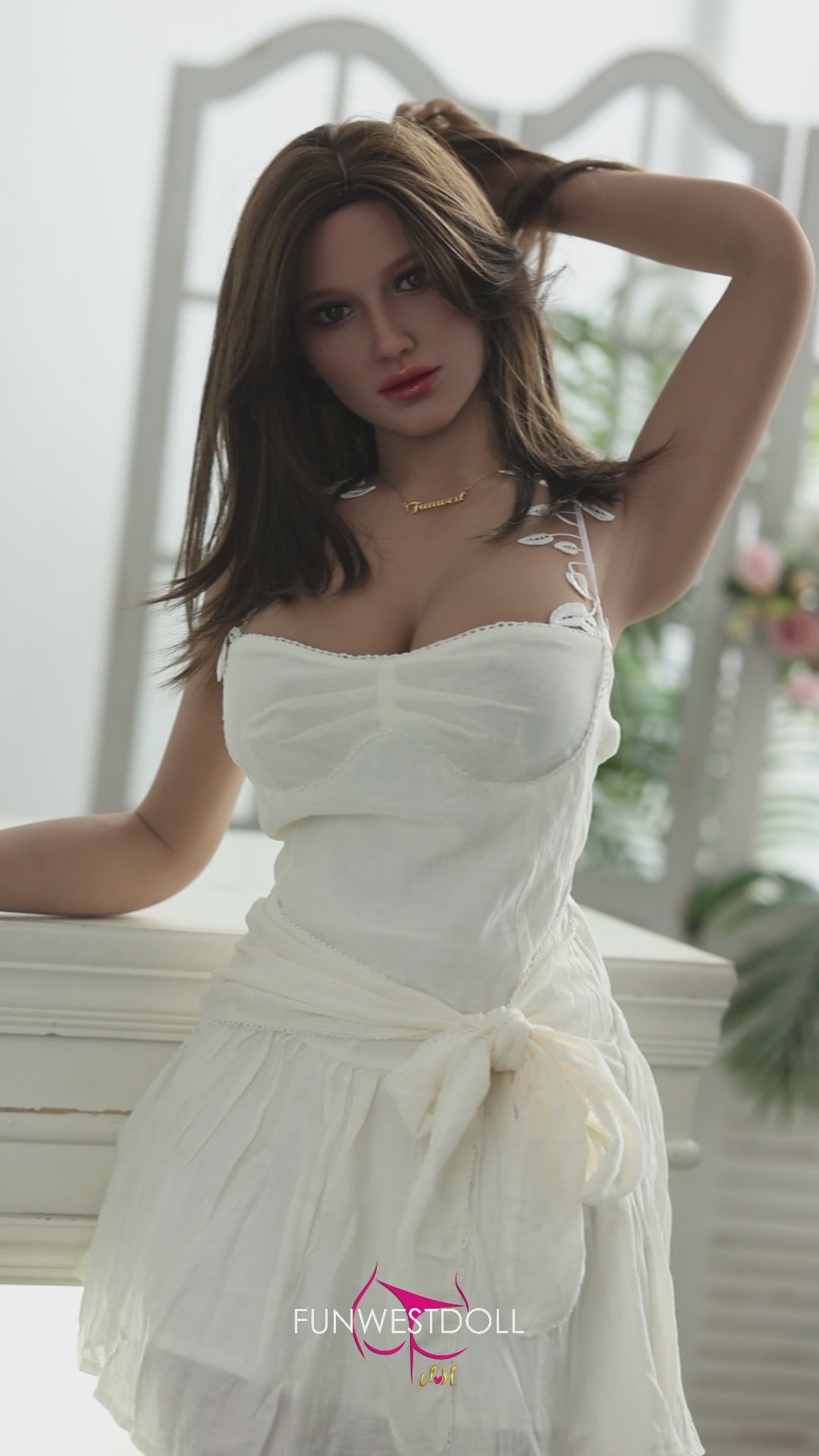 Skylar sexdukke (FunWest Doll 157cm g-cup #044 TPE)