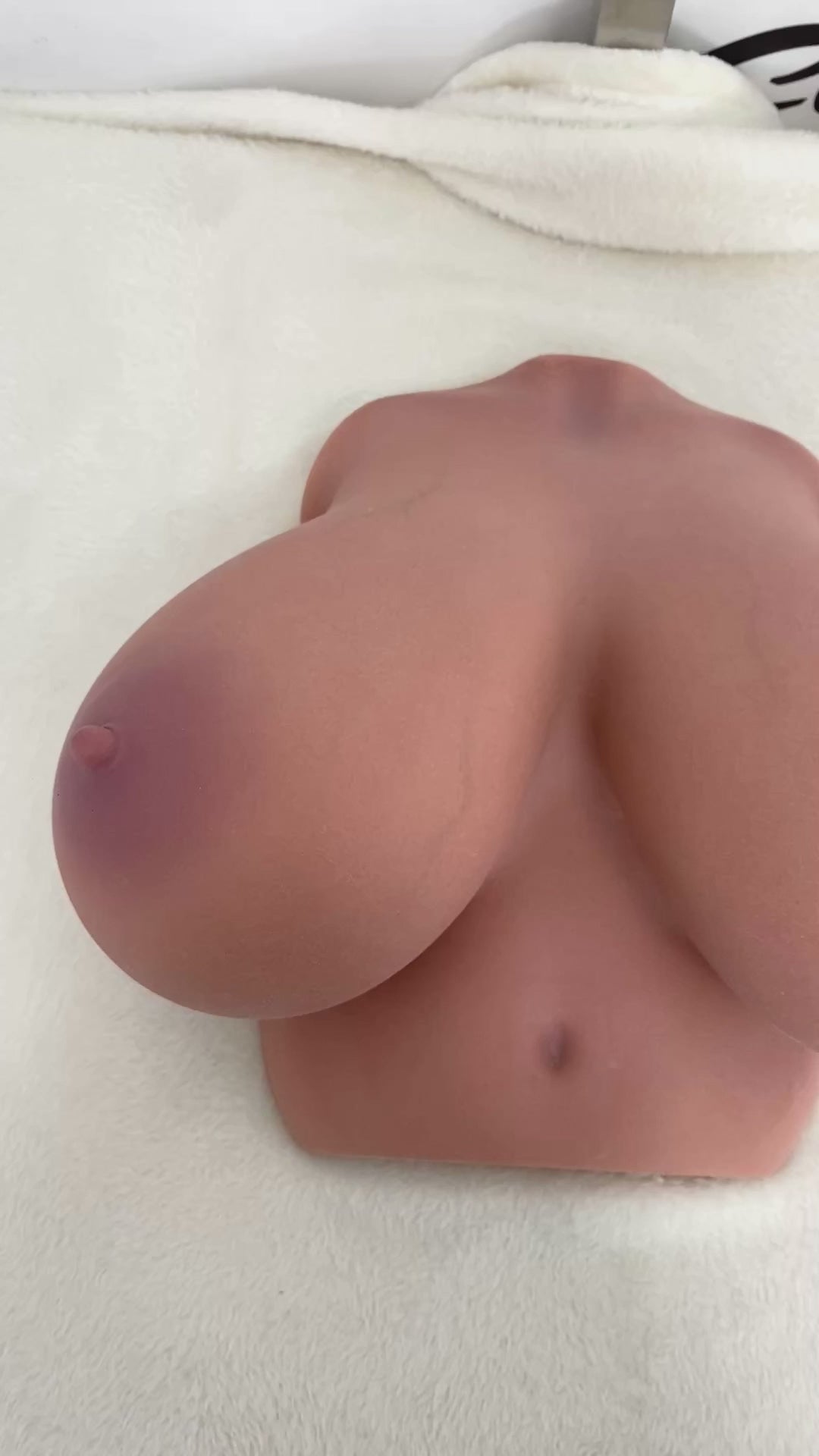 Brystene (XL) overkropp sexdukke (Climax Doll Procup Silikon)