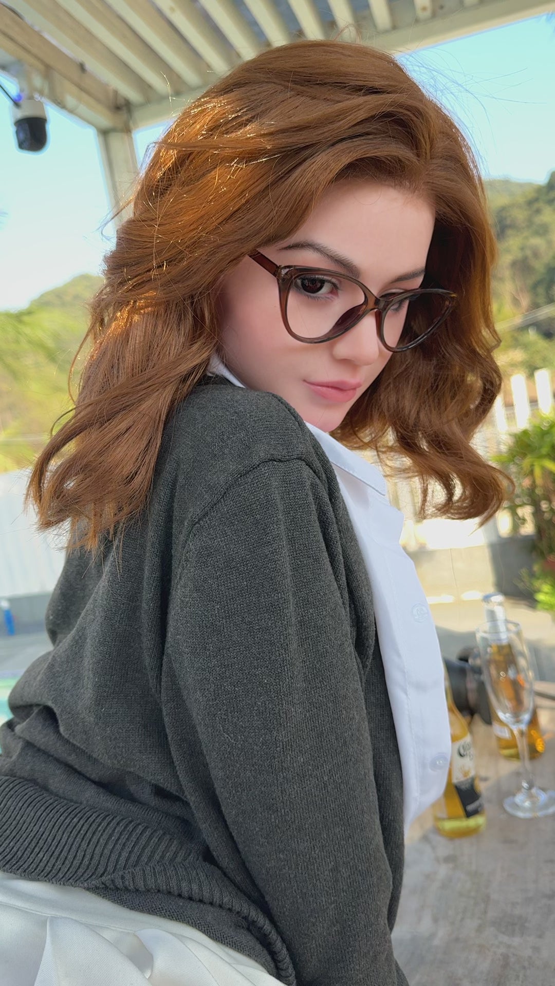 Moner sexdukke (Starpery 171 cm D-cup TPE+silikon)