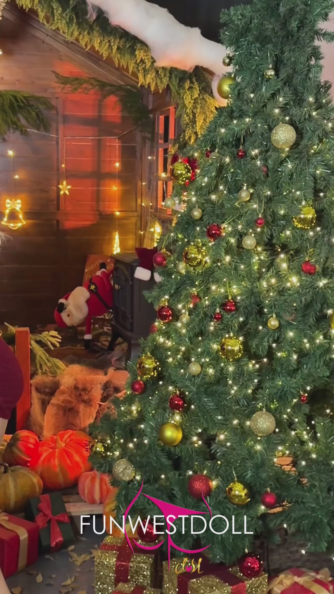 Lyre Sex doll (FunWest Doll 157cm G-cup #054SJ RST silicone)