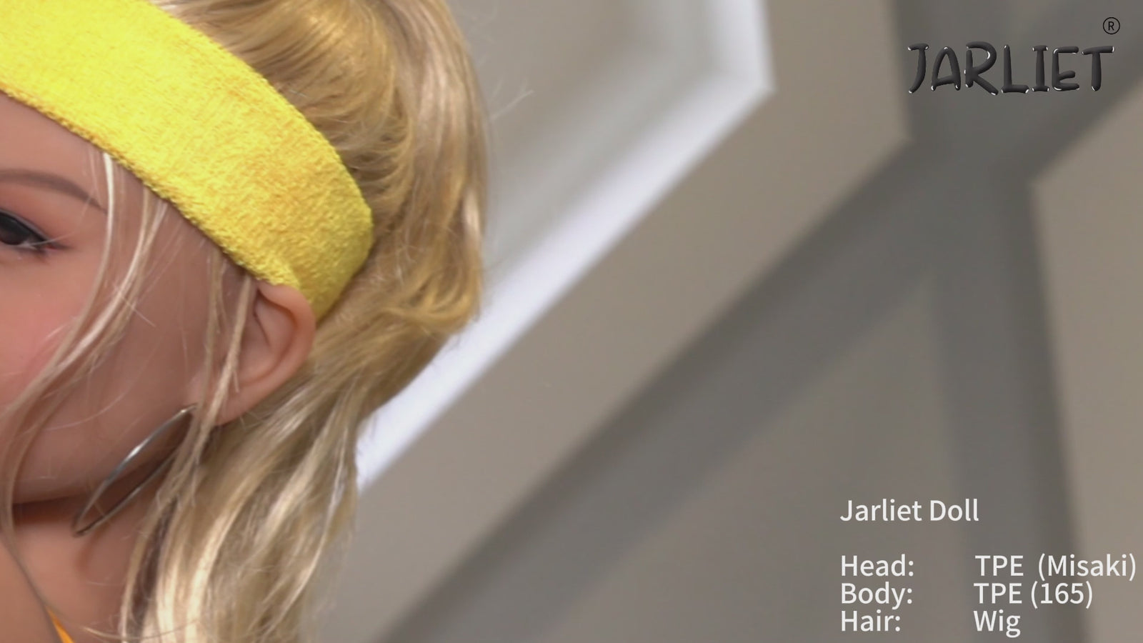 Misak sexdukke (Jarliet 165 cm D-cup TPE)