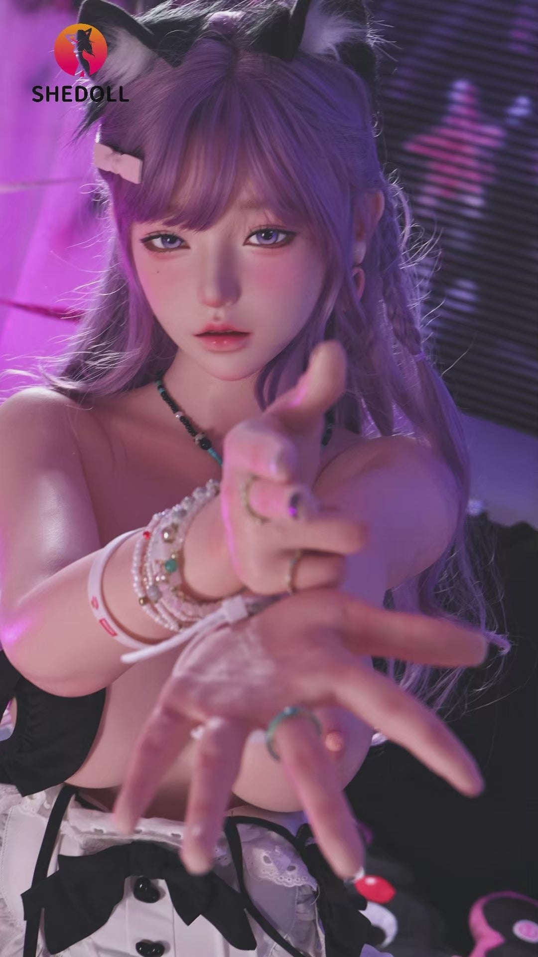 Jasmine sexdukke (SHEDOLL 168 cm D-cup #SH180 2.0 silikon)