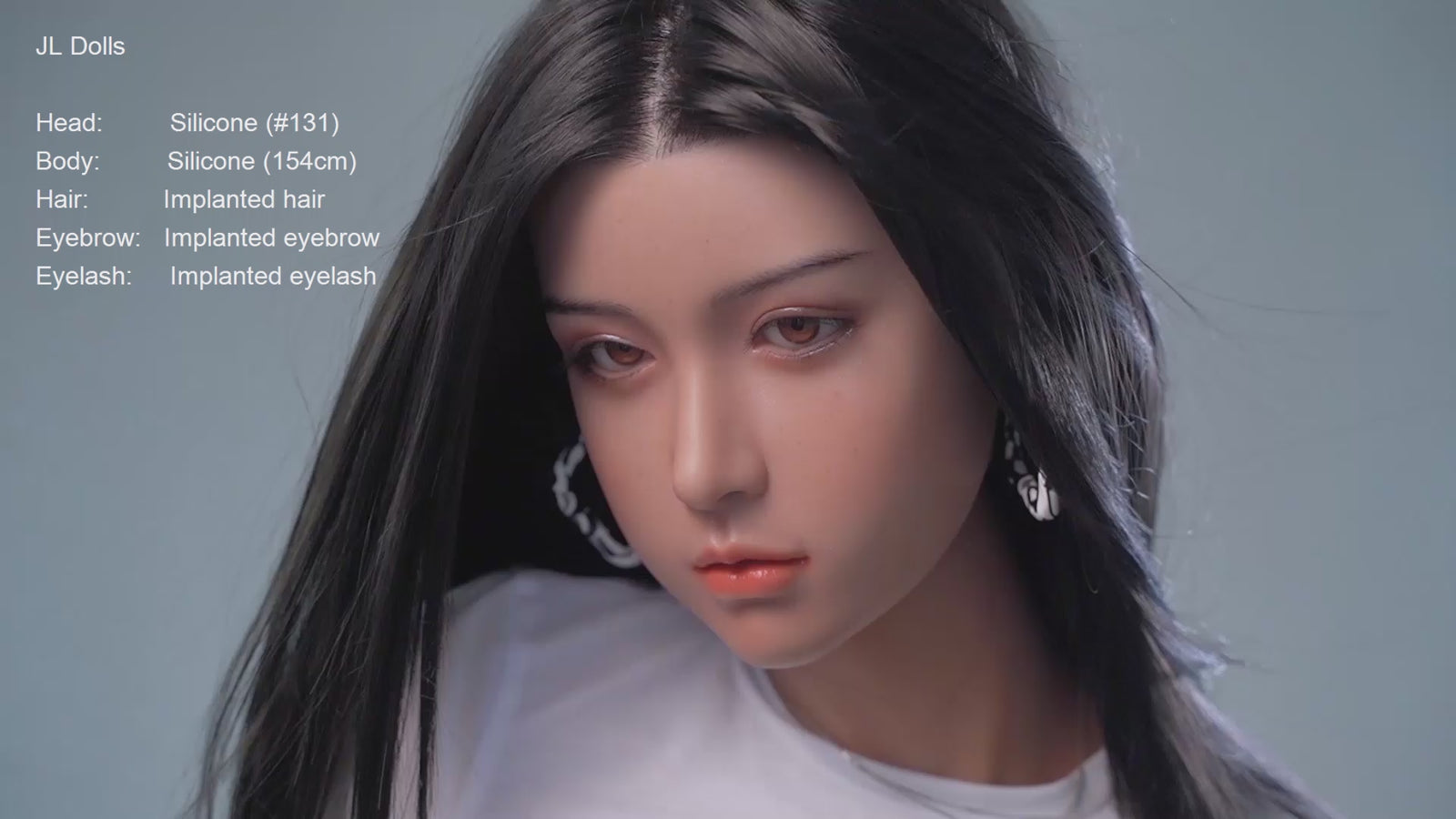 Rosie sexdukke (Jarliet 154 cm C-cup silikon)