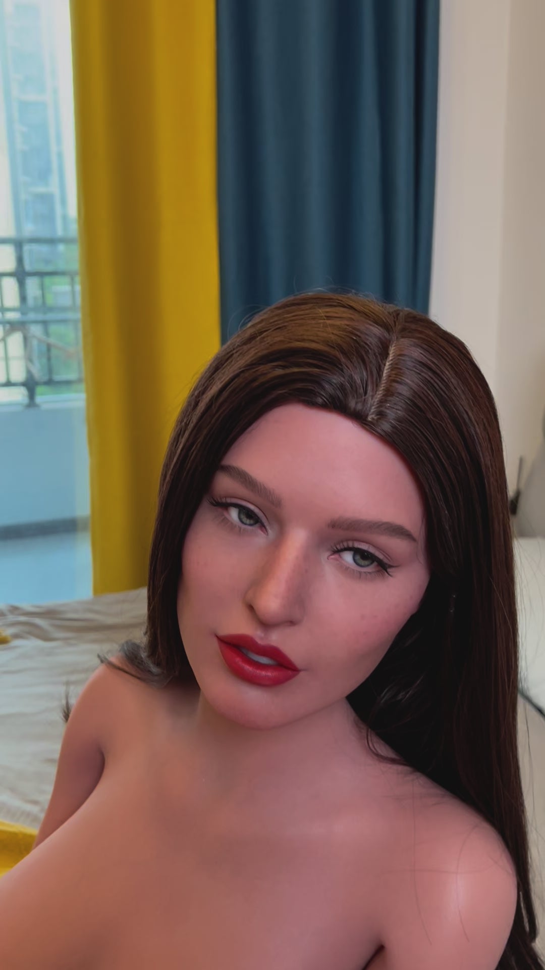 Regina sexdukke (Zelex 166cm K-cup ZXE212-1 SLE silikon)