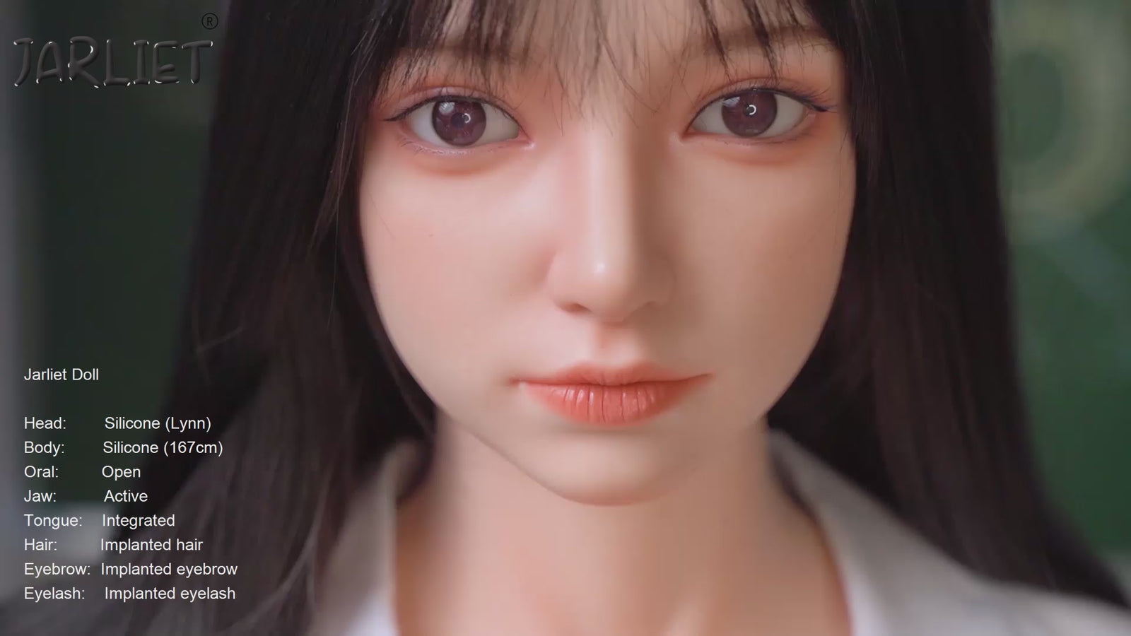 Lynn sexdukke (Jarliet 167 cm B-cup silikon)