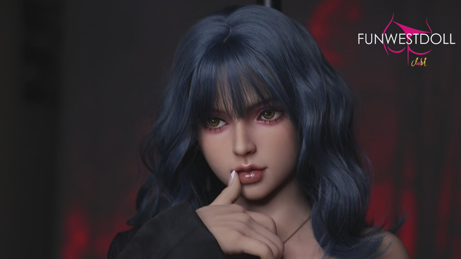 Lily sexdukke (FunWest Doll 157 cm G-cup #036 TPE)