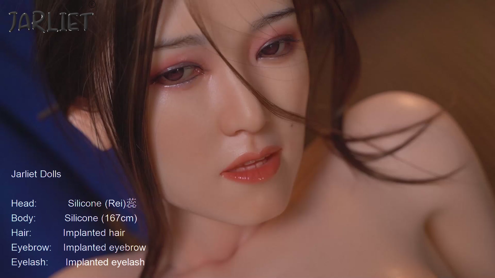 Rei sexdukke (Jarliet 167 cm B-cup silikon)