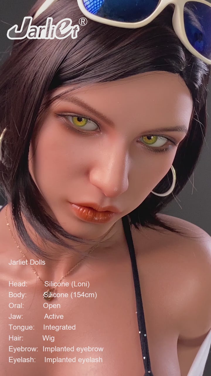 Loni sexdukke (Jarliet 154 cm C-cup silikon)