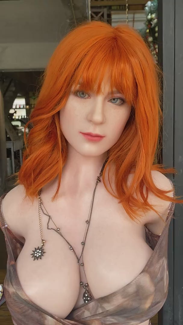 Gjelle sexdukke (Starpery 172 cm F-cup TPE+silikon)