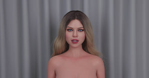Carlee Torso sexdukke (FanReal Doll 109cm f-cup Silikon) EXPRESS