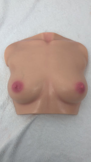 Brystene (e) overkroppen sexdukke (Climax Doll Pro B-cup Silikon)
