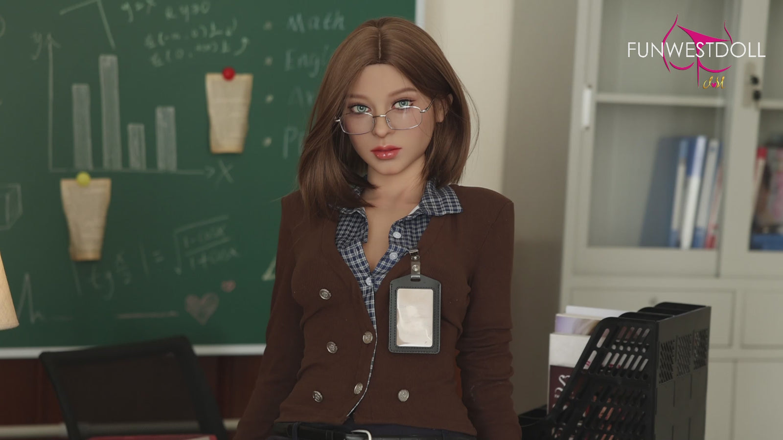 Sheila sexdukke (FunWest Doll 165 cm C-cup #057 TPE)