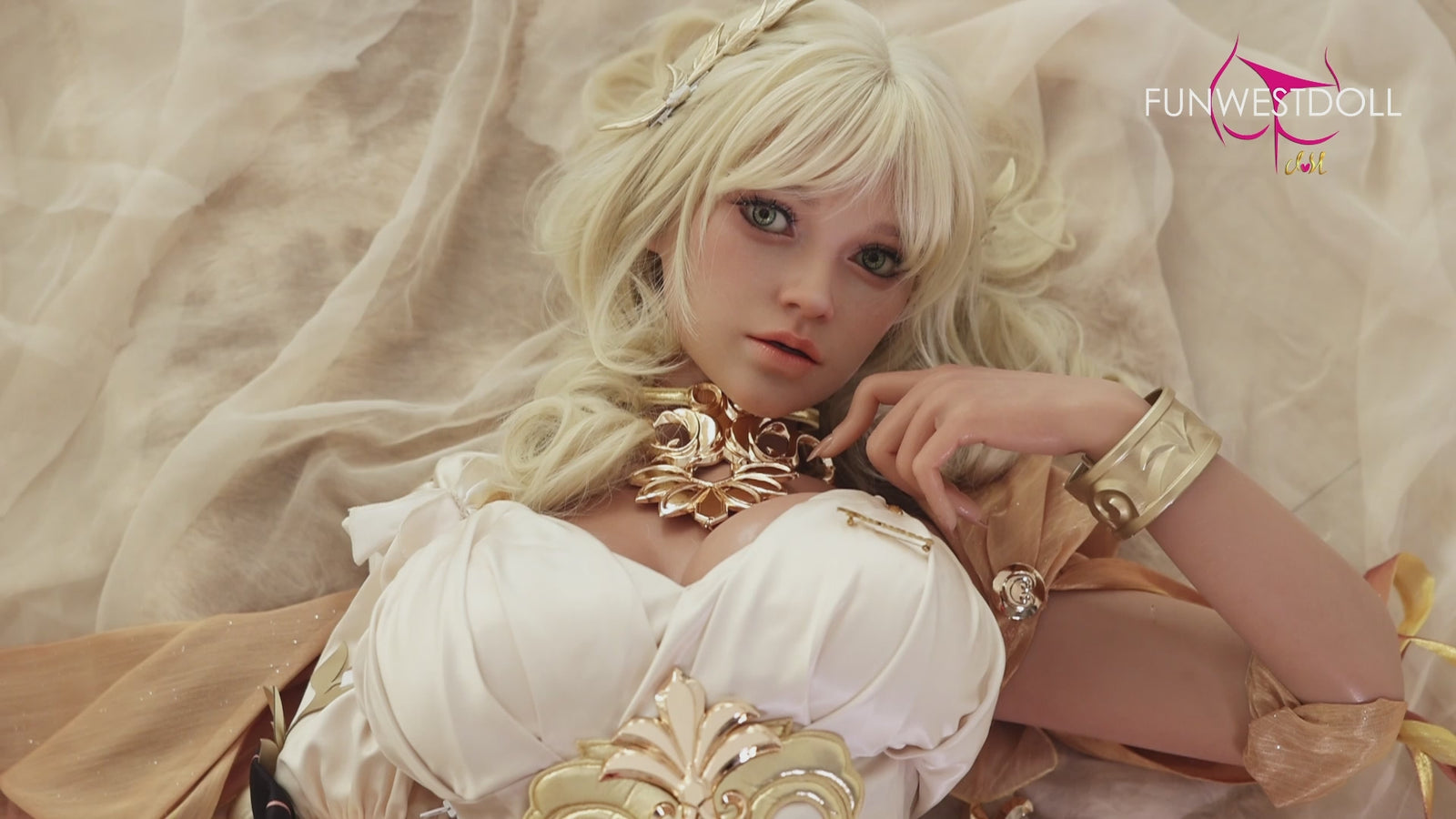 Bella Sex doll (FunWest Doll 157cm G-cup #037SJ RST silicone)